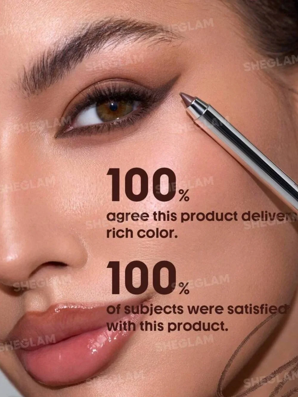 1pc Waterproof Matter Eyeliner Gel